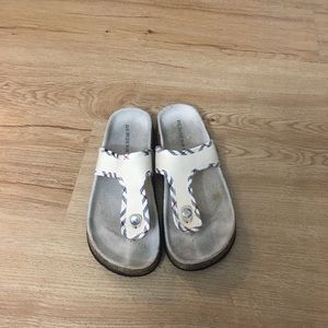 Burberry sandals